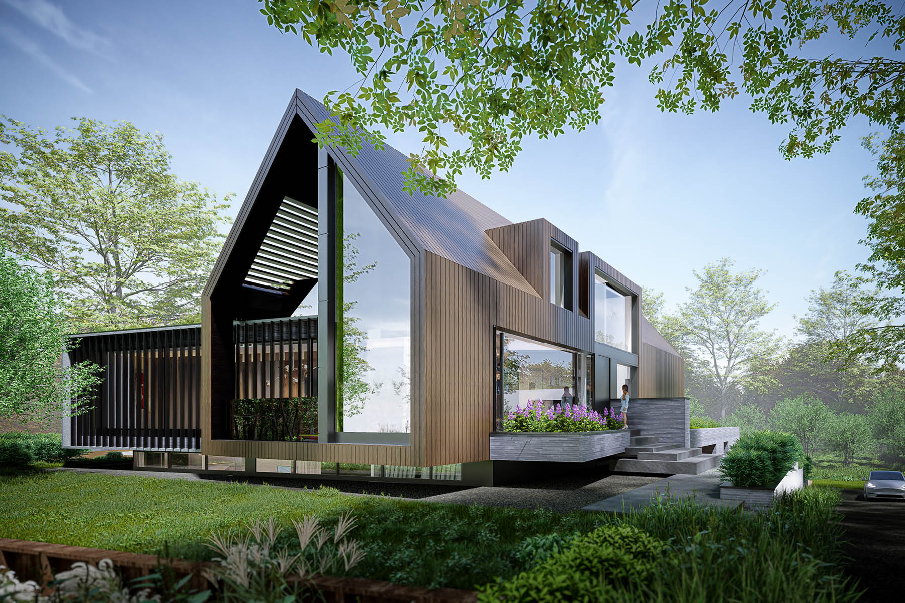 Houweling Architecten – wonen met een hartslag